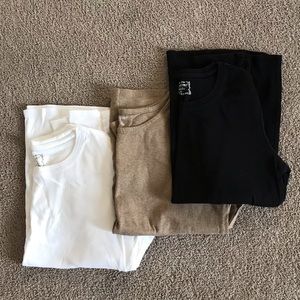 Long Sleeve Maternity Shirt Lot